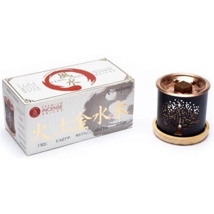 Coffret d'encens Feng Shui - Aromafume