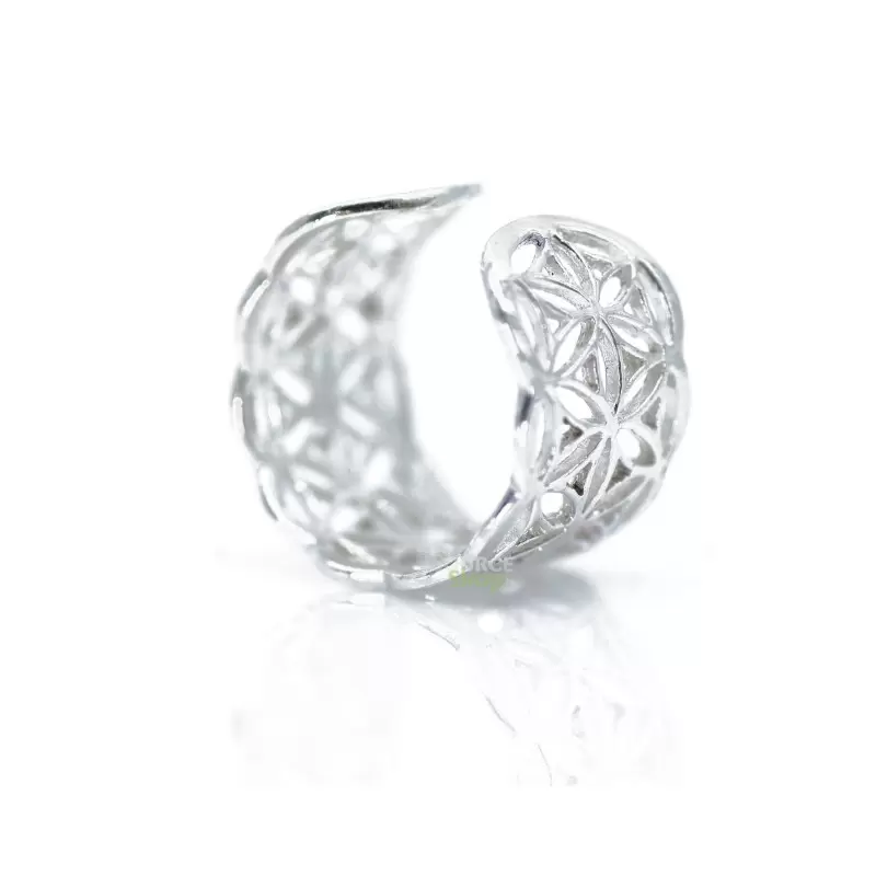 Bague Fleur de Vie - Argent 925