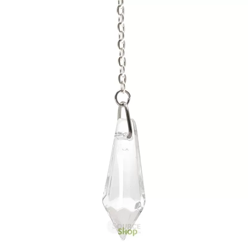 Pendule Cristal de Glace