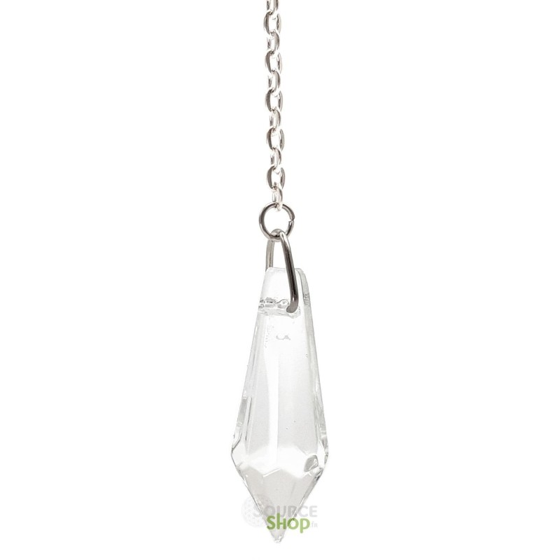 Pendule Cristal de Glace