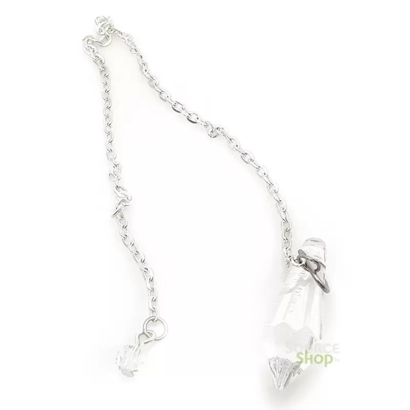 Pendule Cristal de Glace
