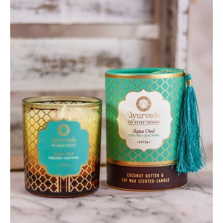 Bougie végane Aqua Oud - Pitta