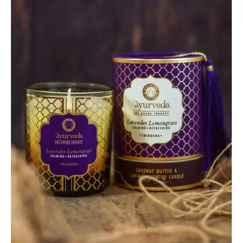 Bougie Citronnelle & Lavande - Tridosha - Song of India