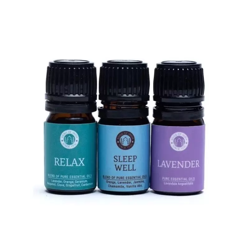 Coffret sommeil Sleep - synergies d'huiles essentielles