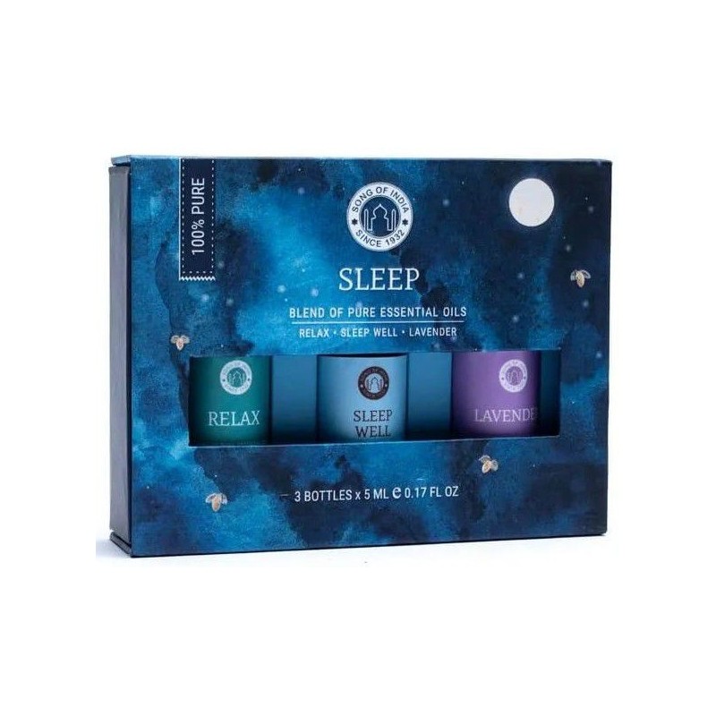 Coffret sommeil Sleep - synergies d'huiles essentielles