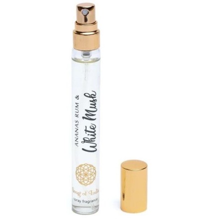 Parfum Musc blanc, Ananas & Rhum - 12ml - Song of India