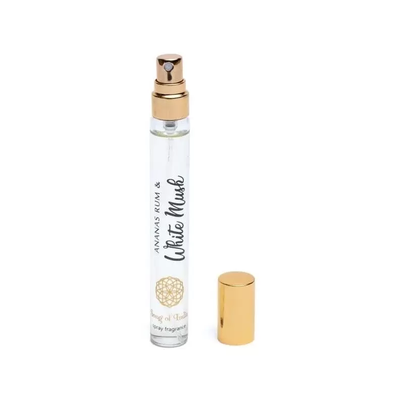 Parfum Musc blanc, Ananas & Rhum - 12ml - Song of India
