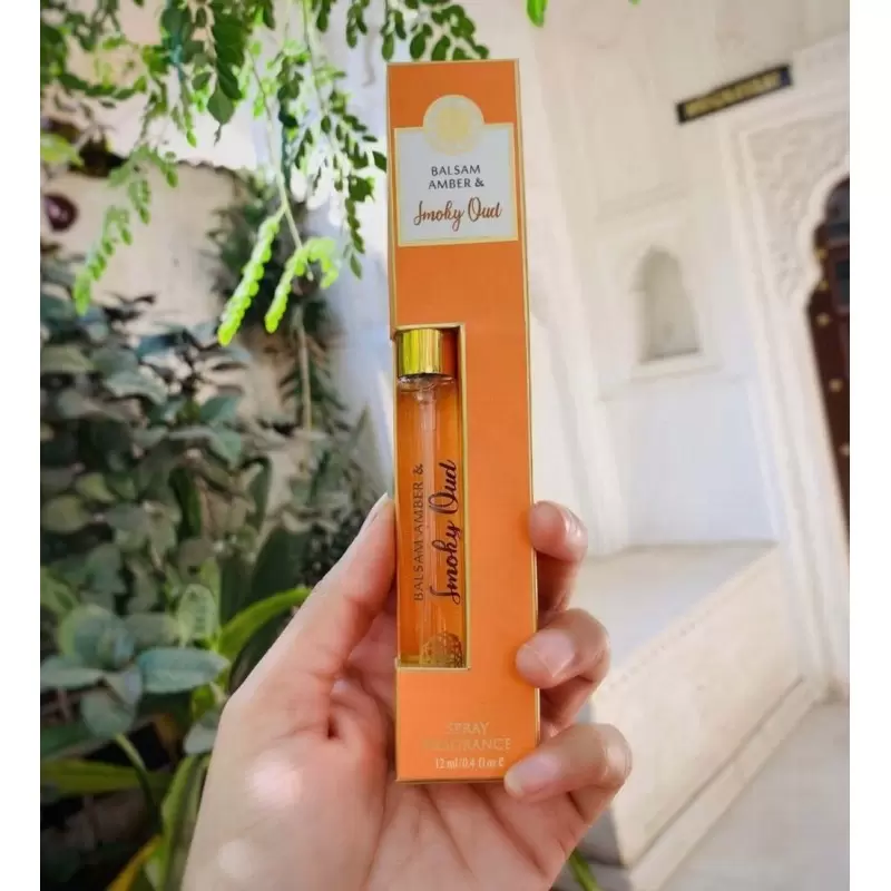 Parfum Smoky Oudh - 12ml - Organic Goodness