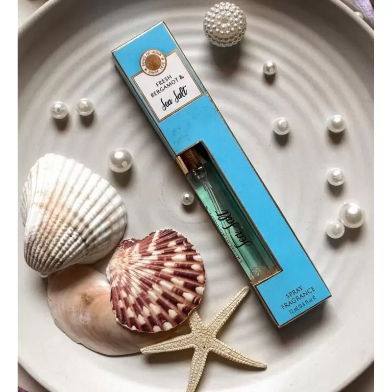 Parfum Sel de Mer & Bergamote - 12ml - Organic Goodness