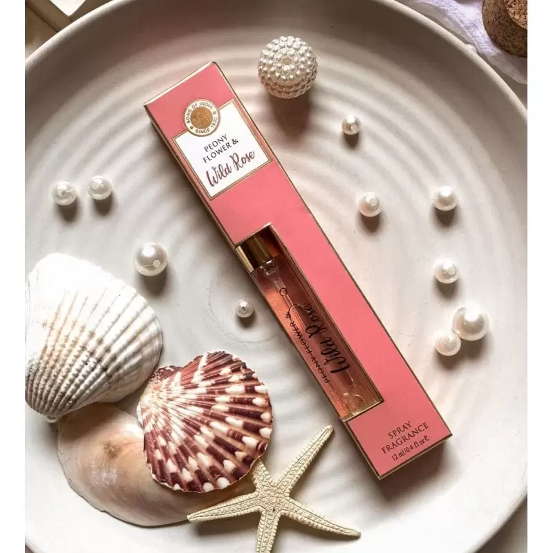 Parfum Rose & Pivoine - 12ml - Organic Goodness