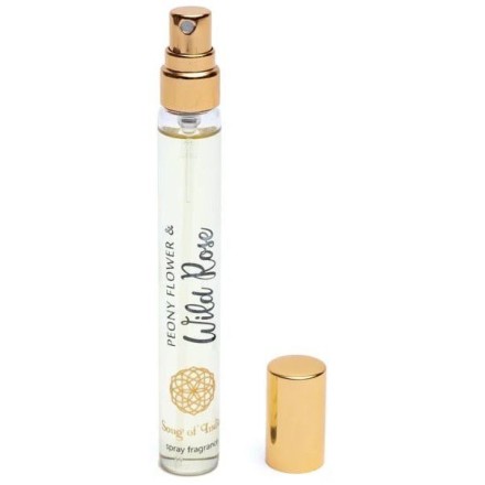 Parfum Rose & Pivoine - 12ml - Organic Goodness