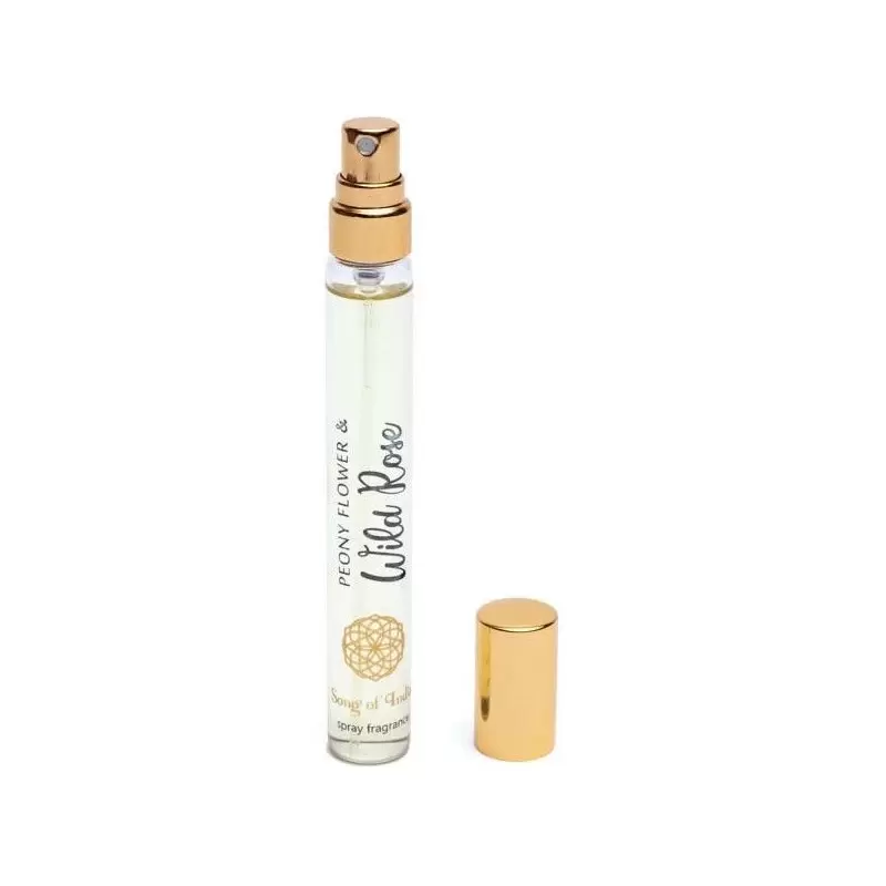 Parfum Rose & Pivoine - 12ml - Organic Goodness