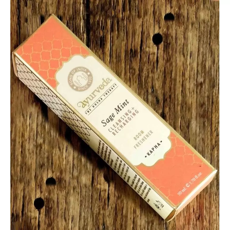 Spray d'ambiance Sauge & Menthe - Kapha - Song of India