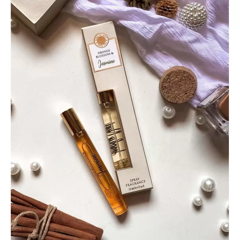 Parfum Jasmin & Fleur d'oranger  - 12ml - Song of India