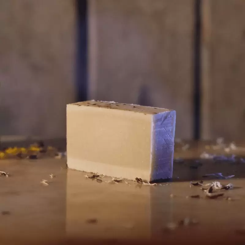 Savon BIO au romarin - 135g - Savonnerie Artisanale du Jura