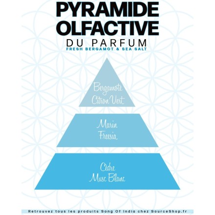 Parfum Sel de Mer & Bergamote - 12ml - Organic Goodness