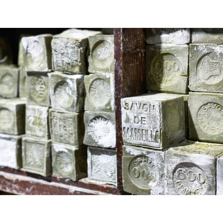Véritable savon de Marseille 72% extra pur - en vrac - Le Sérail