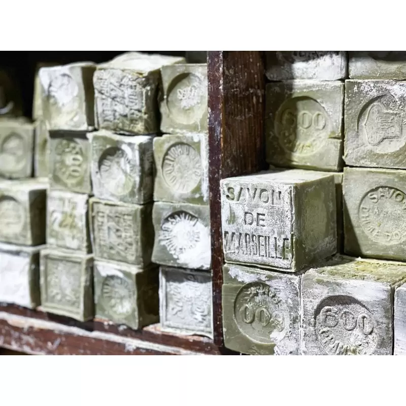 Véritable savon de Marseille 72% extra pur - en vrac - Le Sérail