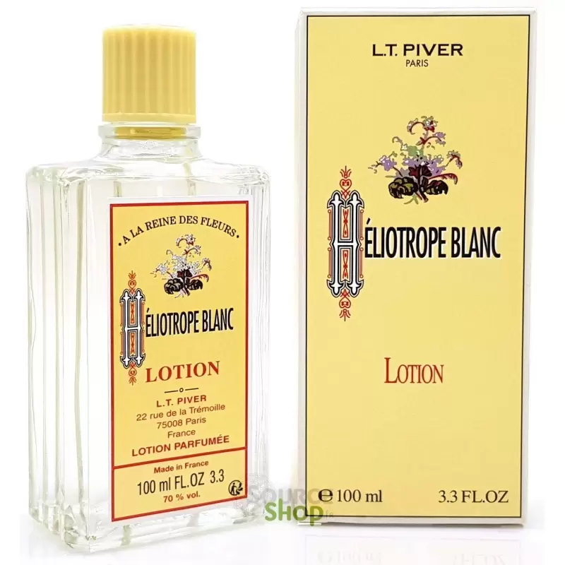 Eau de toilette Héliotrope Blanc - 100ml - L.T. Piver