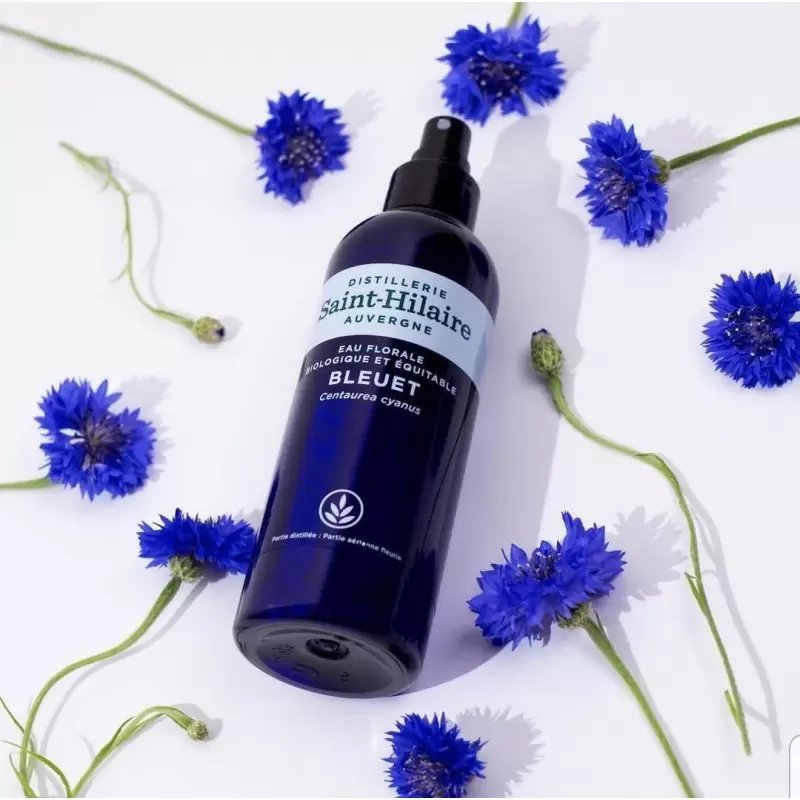 Hydrolat de Bleuet BIO - 200ml - Distillerie Saint-Hilaire