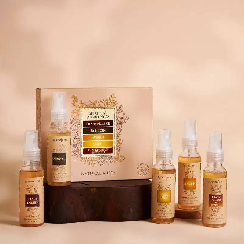Coffret Sprays d'ambiance Conscience Spirituelle - Aromafume