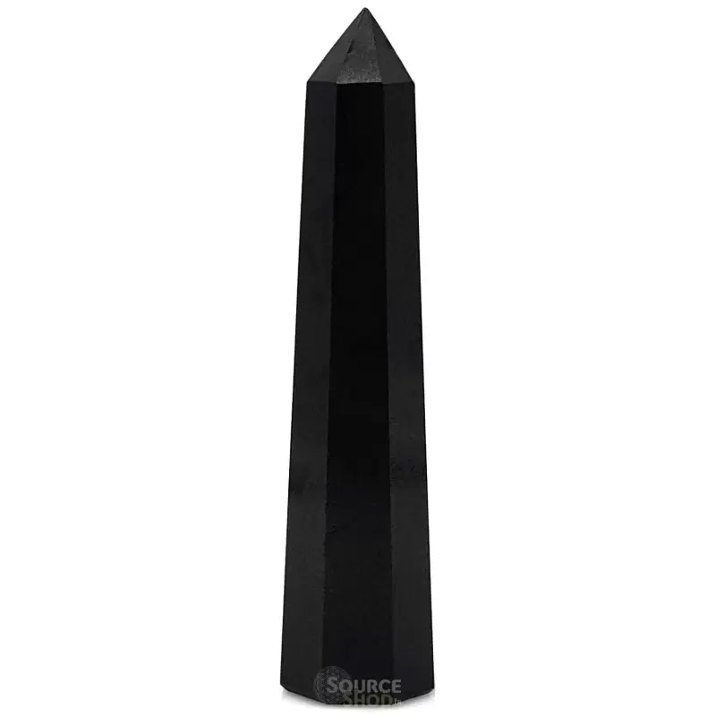 Obélisque Tourmaline noire - 10cm
