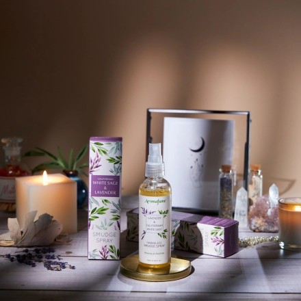 Spray d'ambiance Sauge blanche & Lavande - Aromafume