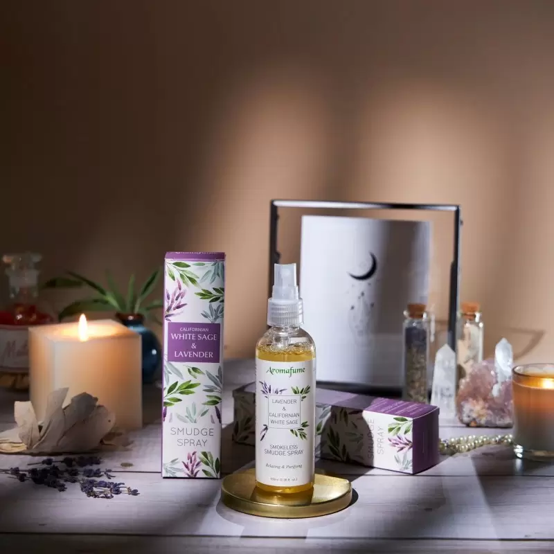 Spray d'ambiance Sauge blanche & Lavande - Aromafume