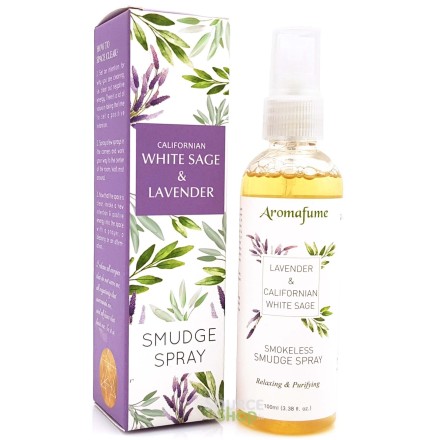Spray d'ambiance Sauge blanche & Lavande - Aromafume