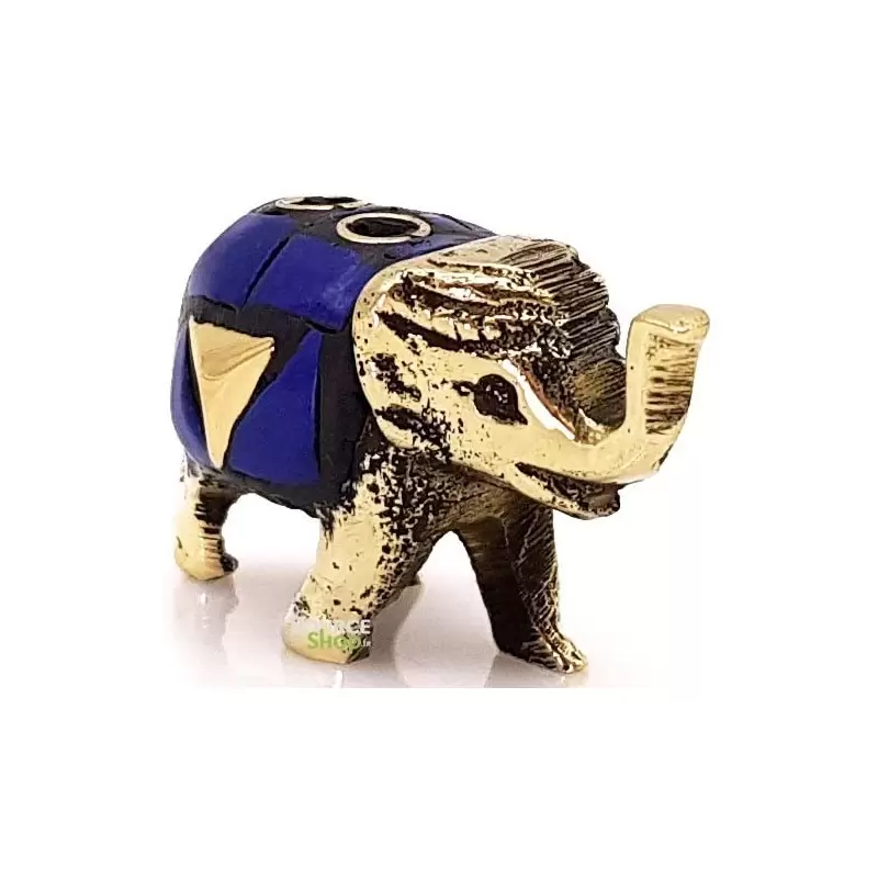 Porte encens éléphant - 10cm