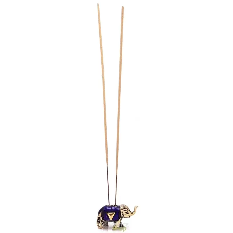 Porte encens éléphant - 10cm