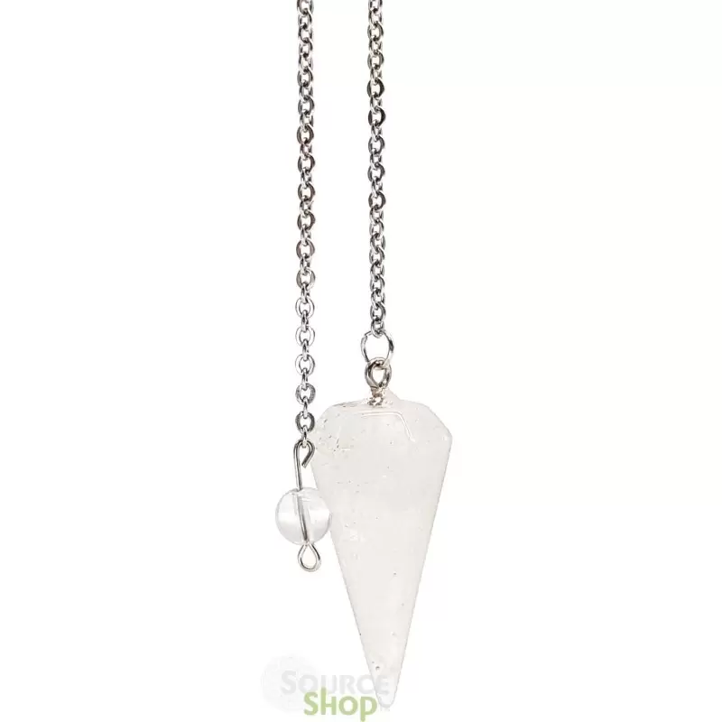 Pendule Cristal de Roche