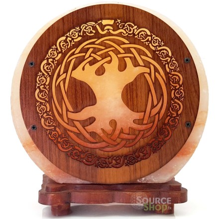 Lampe de sel Arbre de Vie celtique - 5kg