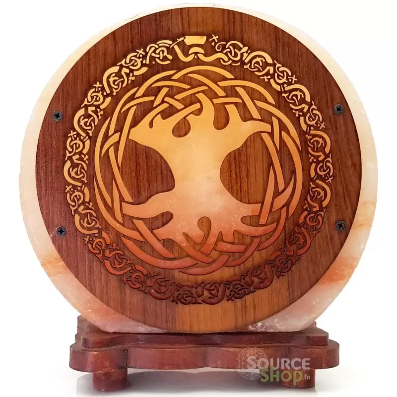 Lampe de sel Arbre de Vie celtique - 5kg