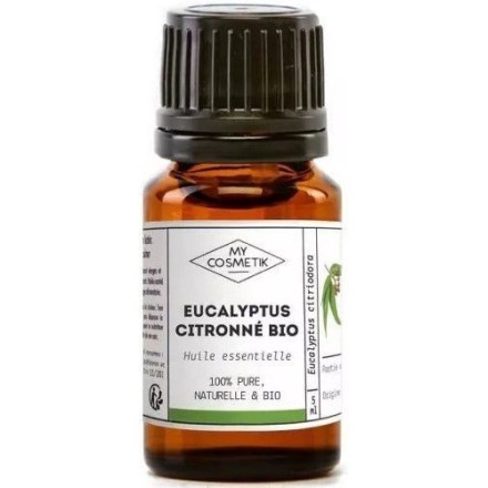 Huile essentielle d'Eucalyptus Citronné BIO - MyCosmetik