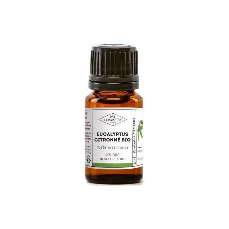 Huile essentielle d'Eucalyptus Citronné BIO - MyCosmetik