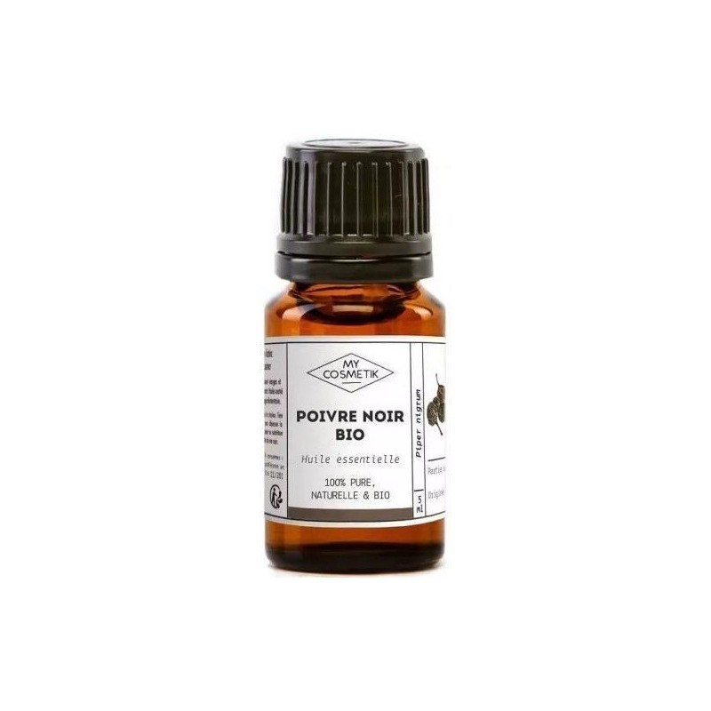Huile essentielle de Poivre Noir BIO - MyCosmetik