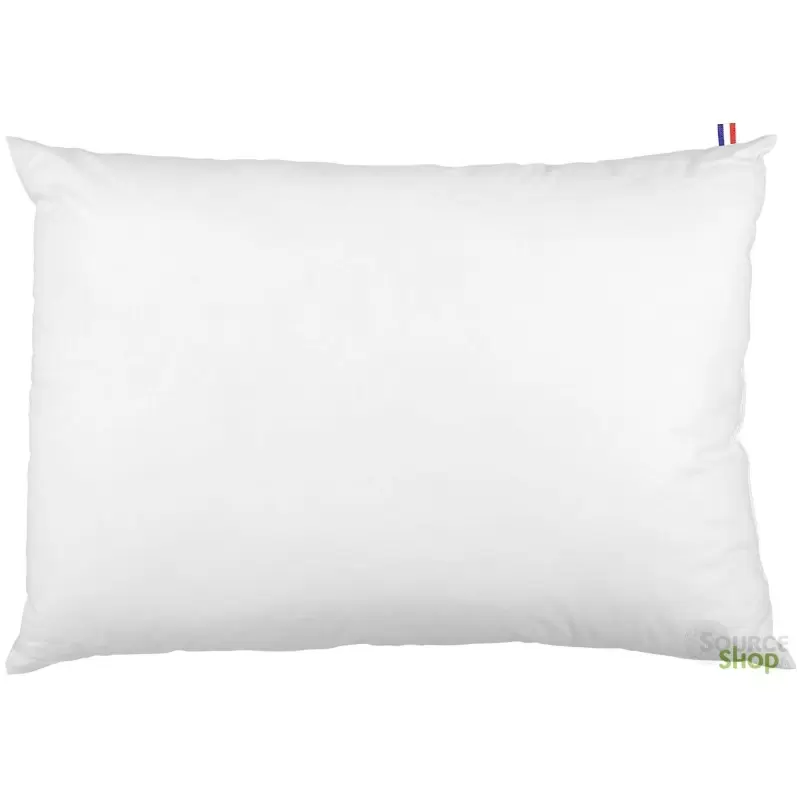 Oreiller BIO plumes canard & oie - 5% duvet - Artisanal & Français