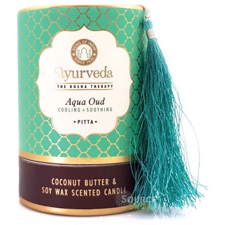 Bougie végane Aqua Oud - Pitta
