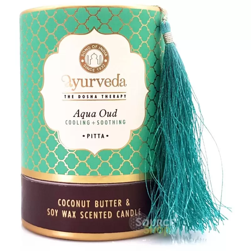 Bougie ayurvédique Aqua Oud - Pitta