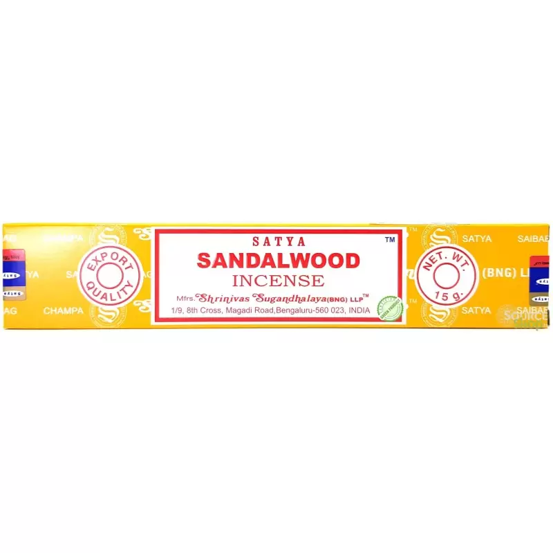 Encens Bois de Santal - Satya