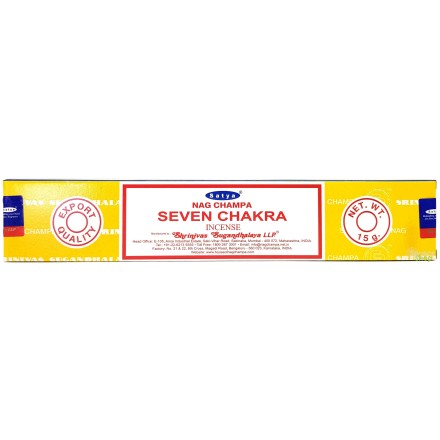 Encens 7 chakras - Satya