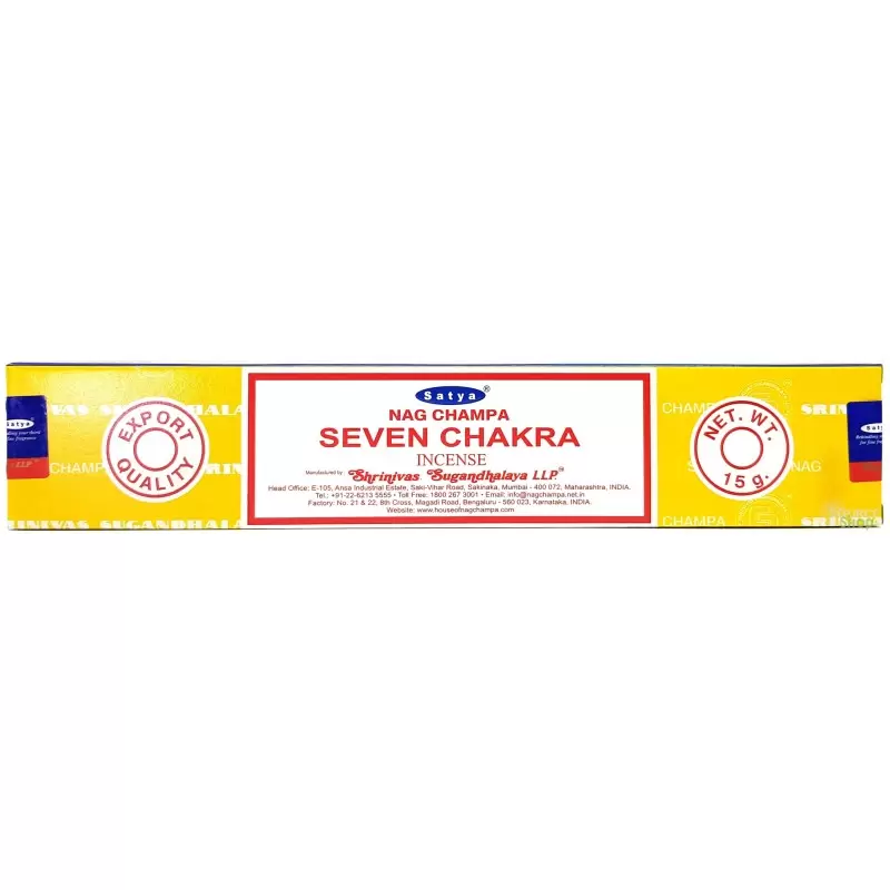Encens 7 chakras - Satya