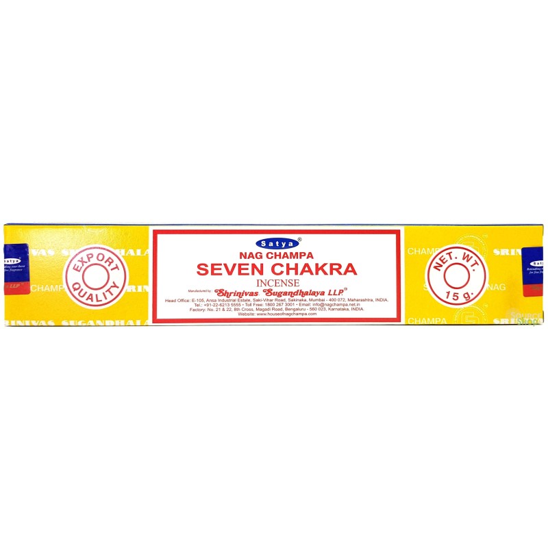 Encens 7 chakras - Satya