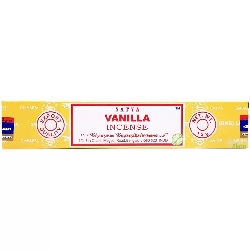 Encens Vanille - Satya