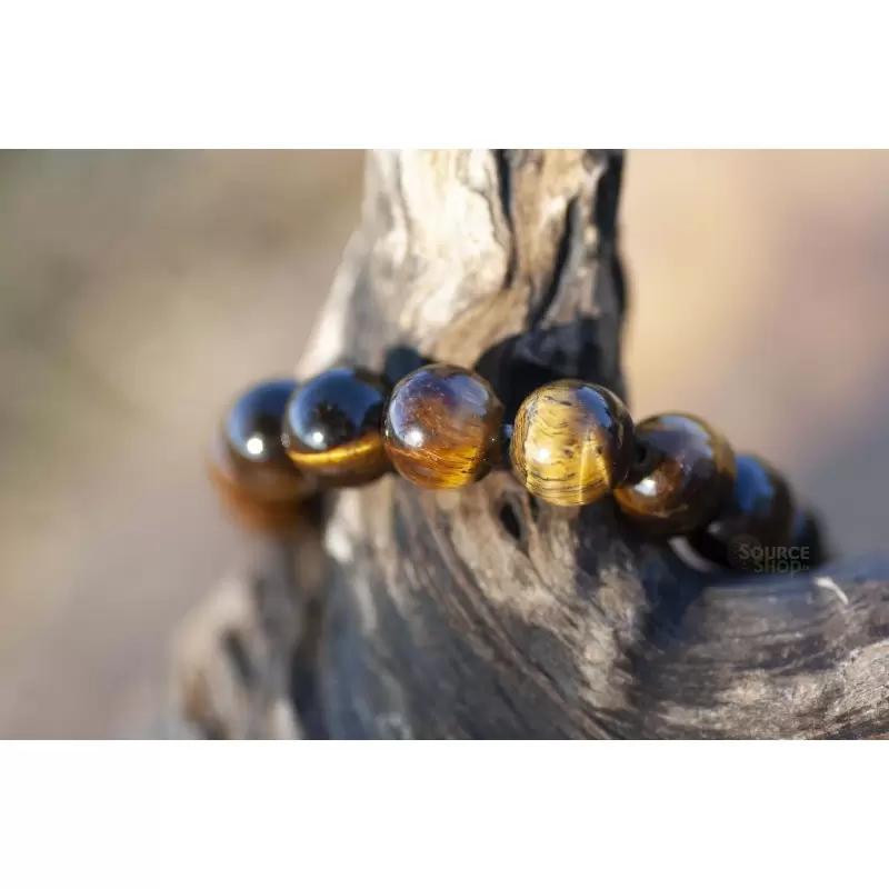 Bracelet Oeil de tigre - Qualité A