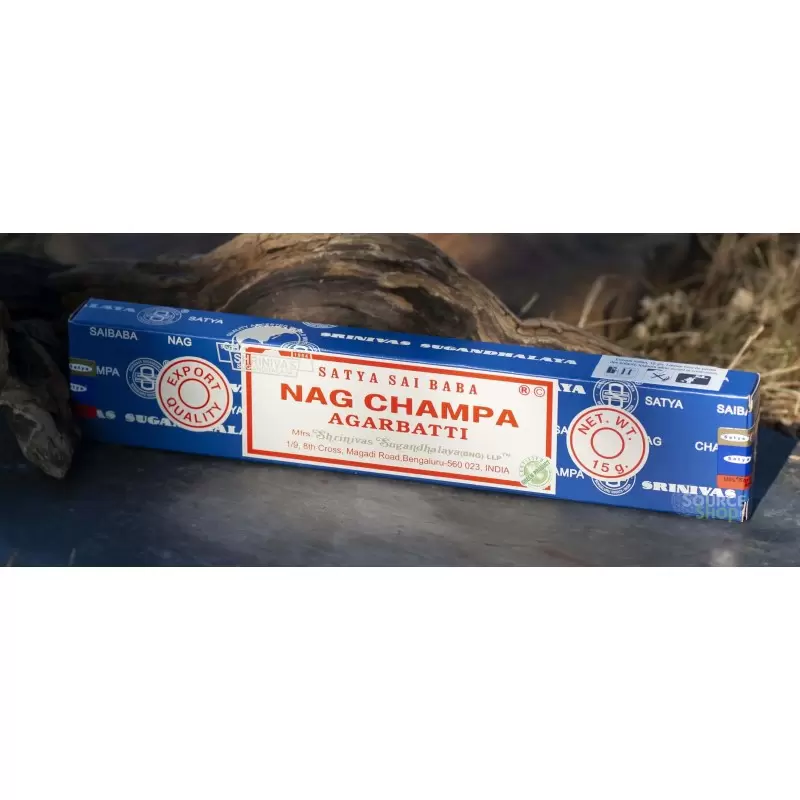 Encens Nag Champa Agarbatti - Satya