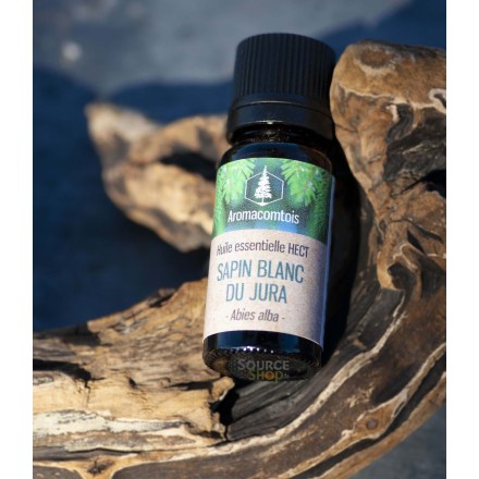 Huile essentielle de Sapin blanc BIO du Jura - Aromacomtois