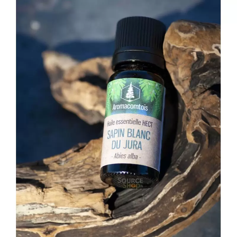 Huile essentielle bio de Sapin blanc du Jura | Aromacomtois