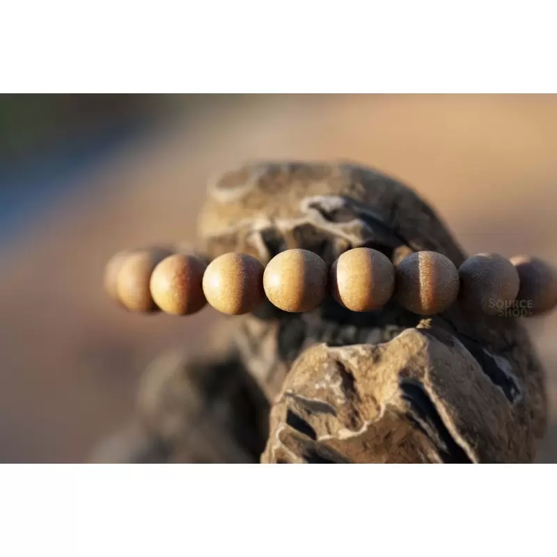 Bracelet en bois de Santal